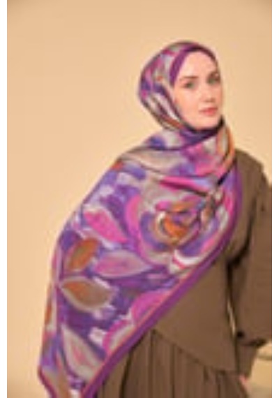 Silk Home Mayda Şal - 81007 Mor