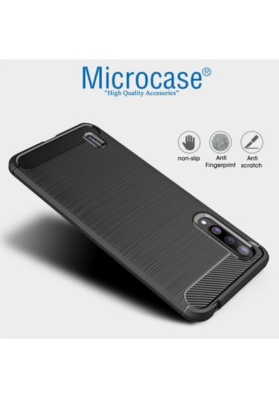 Xiaomi Mi Cc9E - Mi A3 Brushed Carbon Kilif + Cam (Seç) 369202428