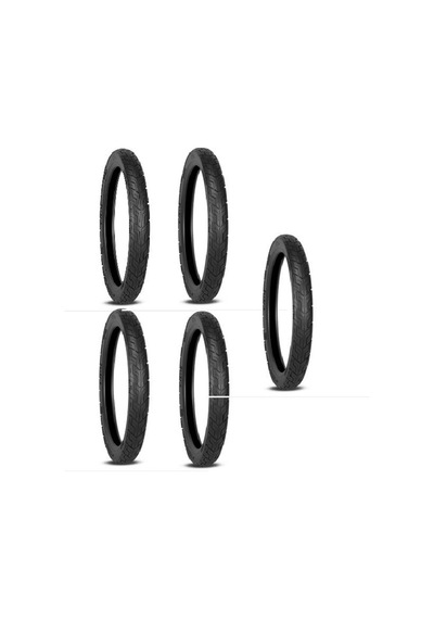 Billas 2.75-17 Tt İç Lastik İle Kullanılır 4pr 41p Bl080 Motosiklet Lastiği 5'li Paket