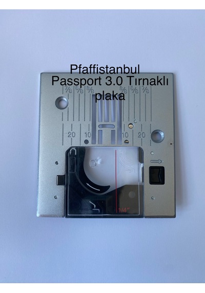 Pfaff Dikiş Plakası - 68023883 - Passport 3.0 - Singer Featherweıgt C240