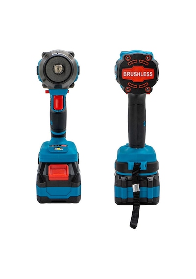 Catpower 1035 1/2" 20V 4AH 850NM Kömürsüz Çift Akülü Somun Sıkma Makinesi