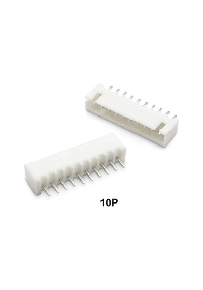 10 Pin Jst-xhb 2.54 Düz Tunik Konnektör Erkek