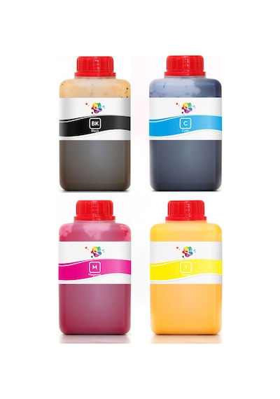 QC Ricoh SG2100N Uyumlu Süblimasyon Mürekkep Seti 500ml 4 Renk
