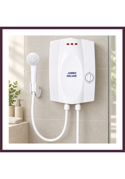 Arkhenx Elektrikli Şofben 8000w Beyaz 7 Emniyetli Enerji Tasarruflu Bzs1