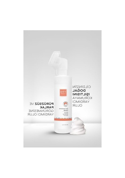 Akneli Ciltler İçin Yüz Temizleme Köpüğü, 200 Ml, Çay Ağacı Yağı İle Zenginleştirilmiş
