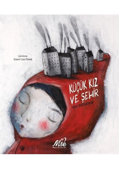 Küçük Kız ve Şehir - Vane Kosturanov - Masal Seramik Evi (MSE)