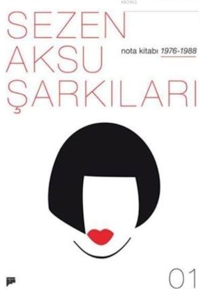 Sezen Aksu Şarkıları Nota Kitabı-01- Pan Yayıncılık