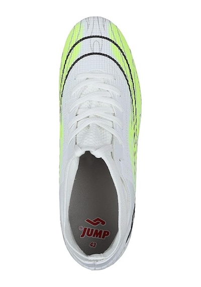 Jump Orthopedix Futbol Boğazlı Çoraplı Bilekli Krampon Spor Ayakkabısı 29676 Beyaz