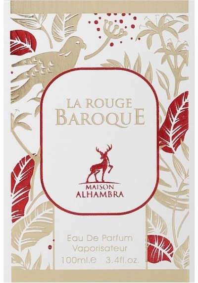 Maison Alhambra La Rouge Baroque Edp 100 Ml Kadın Parfümü Çiçeksi