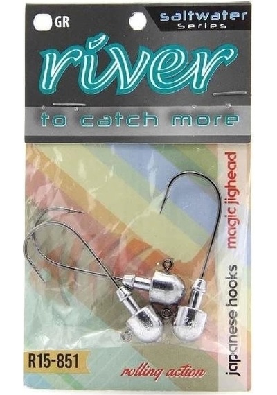 River Magic Jig Head 7 Gr - Standart