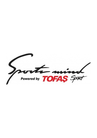 Powered By Fiat Tofaş Sport Mind Oto Araba Sticker