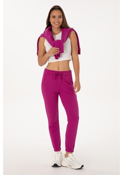 U.S. Polo Assn. Kadın Fuşya Jogger Eşofman Altı 50313591-VR023