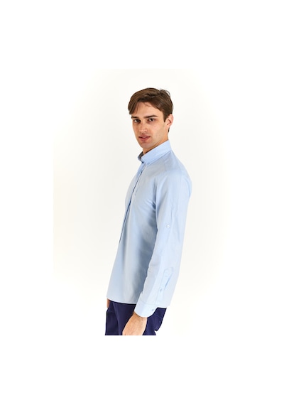 U.s. Polo Assn. Erkek Gömlek 1838009 Mavi