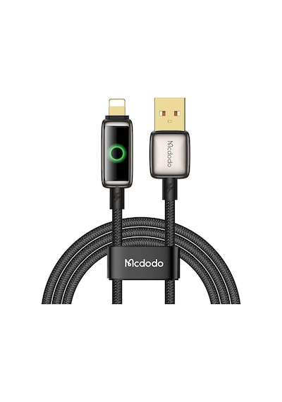 Mcdodo Ca-6590 Usb Apple iPhone Uyumlu Halo Otomatik Kapanma Şarj Kablosu