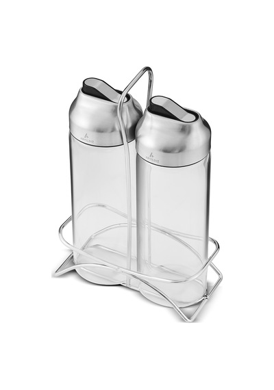 Aryıldız Norton 3 Parça Standlı Yağlık & Sirkelik Seti 430 Ml Çok Renkli