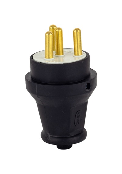 Nead 3x25a Trifaze Seyyar Erkek Fiş
