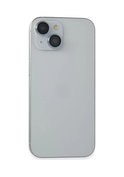 İphone 15 Pvd Metal Kamera Lens - Yeşil