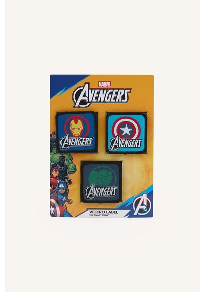 Defacto Marvel Lisanslı Comıcs Şapka Sticker G1297a8nskr1 Çok Renkli-kr1