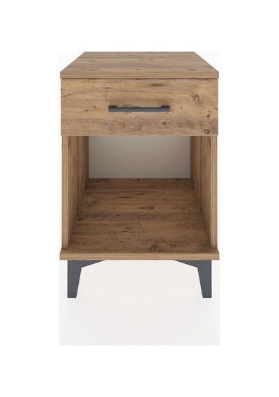 Hyperion Komodin Tek Çekmeceli 44x44x64 Çam-çam Çam