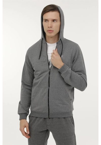 Lumberjack M-sn72 Basıc Fz Hod 3pr Erkek Eşofman Üstü Antrasit S-xxl 001