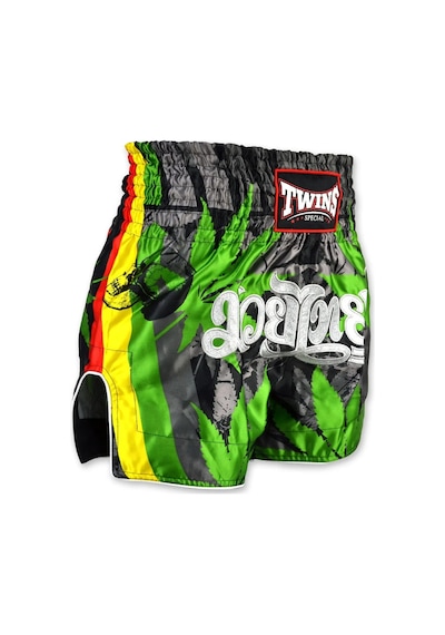 Twins Tbs-grass Muaythai Şortu Siyah