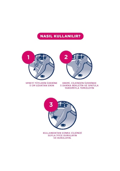 Veet Hassas Ciltler için Tüy Dökücü Krem Sprey 2 x 150 ML