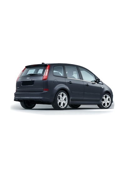 Ford C-max Krom Cam Çıtası 4 Kapı P.çelik 2003-2010 Arası