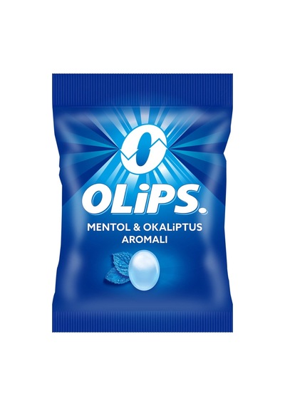 Olips Mentollü Şeker 76 G - 8 Adet Tarı