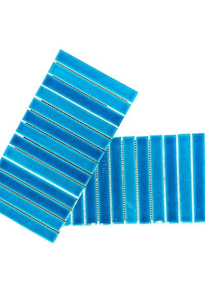 Armada Çini 15x30 Kitkat Petrol Mavisi Çini Seramik
