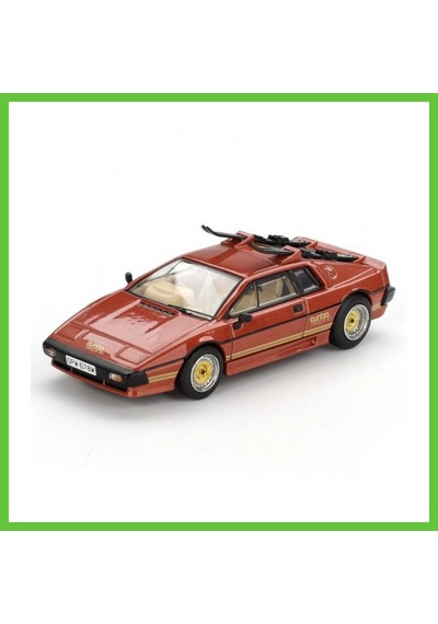 Bezos 1/64 Lotus Esprit Turbo For Your Eyes Only Dmc