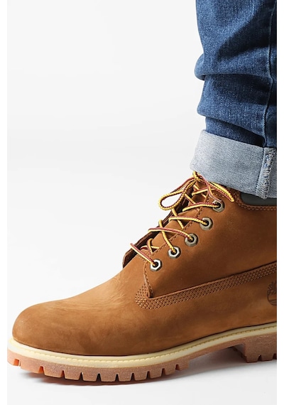 Timberland Premium 6 İn Waterproff Boot Rust Nubuck Hakiki Deri Su Geçirmez Erkek Bot Tarçın Tarçın Timberland Premium 6 İn Waterproff Boot Rust Nubuck Hakiki Deri Su Geçirmez Erkek Bot Tarçın Tarçın