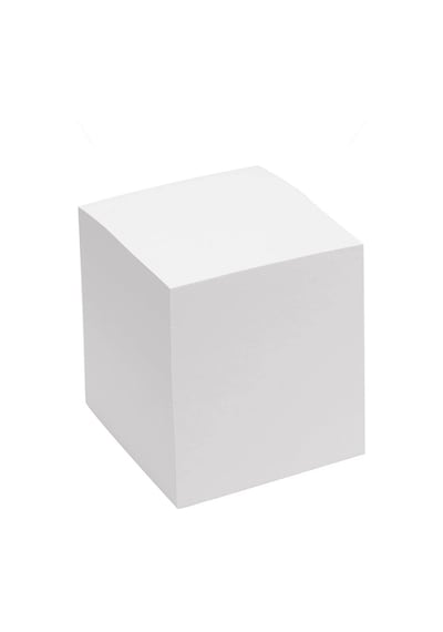 Eser Beyaz Küp Blok Not 10x10 Cm Not Kağıdı 500 Adet