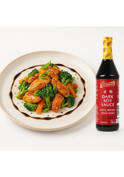 Amoy Soya Sosu Dark 900 Gr