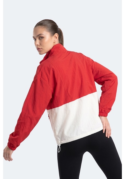 Slazenger Ryder I Kadın Kırmızı Sweatshırt