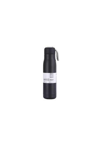 Thermohis 6163 Çelik Termos Siyah