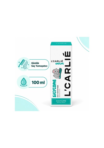 L'carlie Easycomb Tarama Spreyi - Kolay Tarama