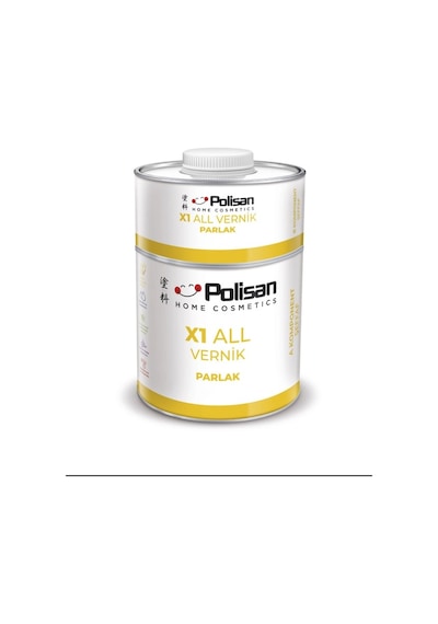 Polisan Yenileme Grubu X1 All Parlak Vernik 0,60kg