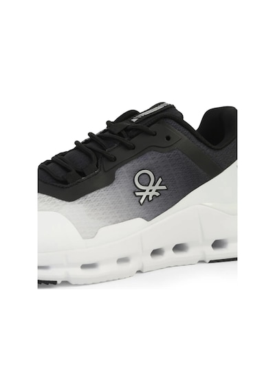 United Colors Of Benetton Benetton 11053 Erkek Günlük Sneaker Ayakkabı Beyaz Beyaz