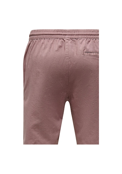 Only & Sons Shorts Male Wov Co98/ea2 Twilight Mauve