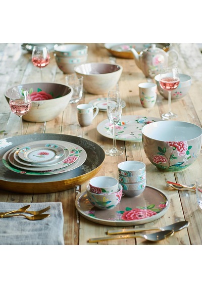 Haki Porselen Çay Tabağı 9 Cm