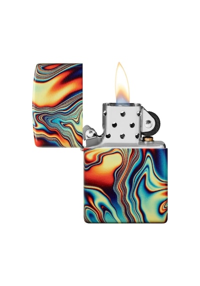 Zippo Çakmak 48612 Colorful Swirl Pattern
