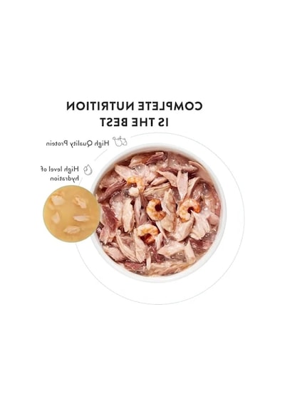 Ton Balıklı Kedi Mama Çeşidi 6 X 50 Gr 0.75 LT - 2.5 LT - 12 KG