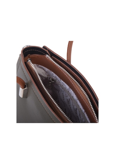 Nas Bag Kadın Mini El Ve Çapraz Çanta Yeşil Taba Yesil