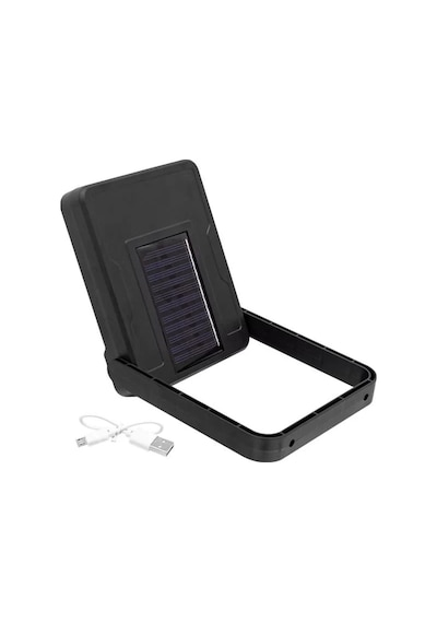 Hubrendy Sh Powermaster Yx-607 Cob Ledli Solar Panelli Hareket Sensörlü Çok Fonksiyonlu Lamba