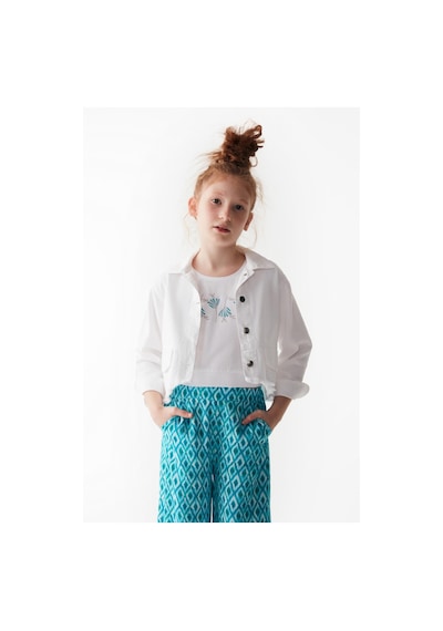 Nk Kids Kız Ceket 24ynk36713 Beyaz