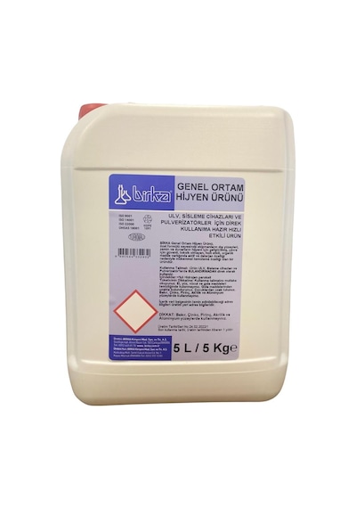 Birka Genel Ortam Hijyen Ürünü 4 x 5 L