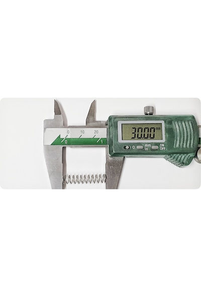 Baskı Yayı 0,60x6,50x30mm 13 Spir