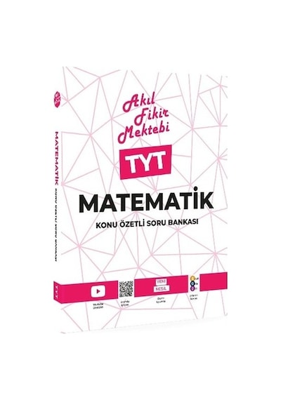 Tonguç Yayınları Tyt Matematik Akıl Fikir Mektebi Konu Özetli Sor