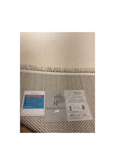 Loopy Lq04c 160x230 Krem Halı