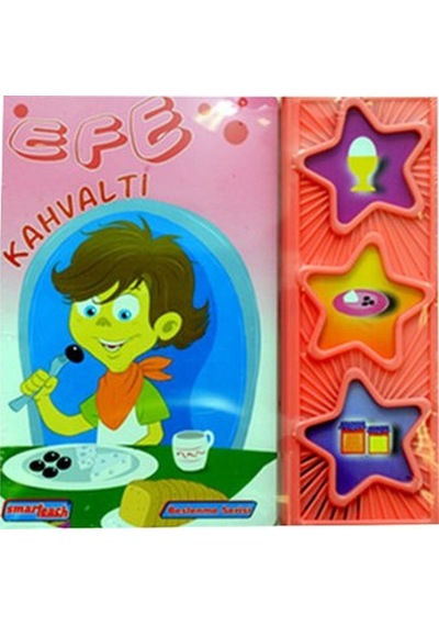 Efe - Kahvaltı Konuşan Sesli Kitaplar- Smarteach